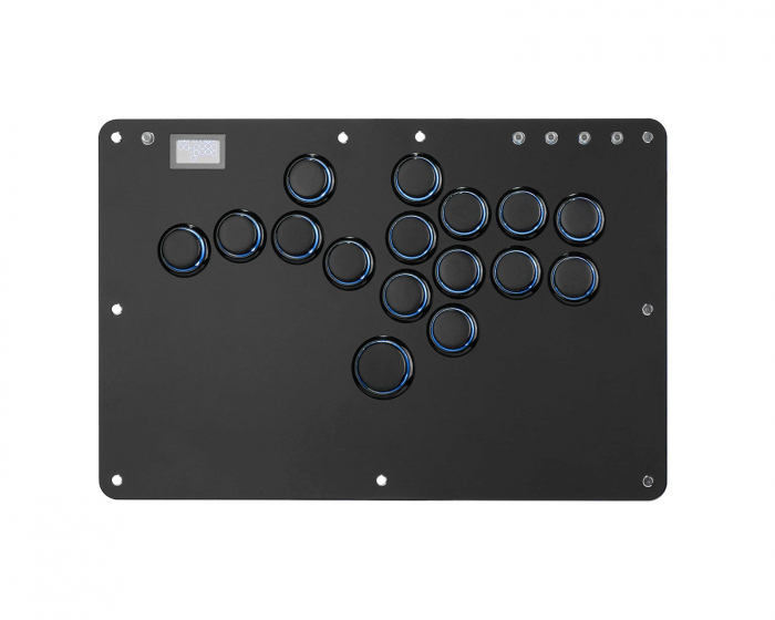 Haute42 R16 Arcade Controller - Svart