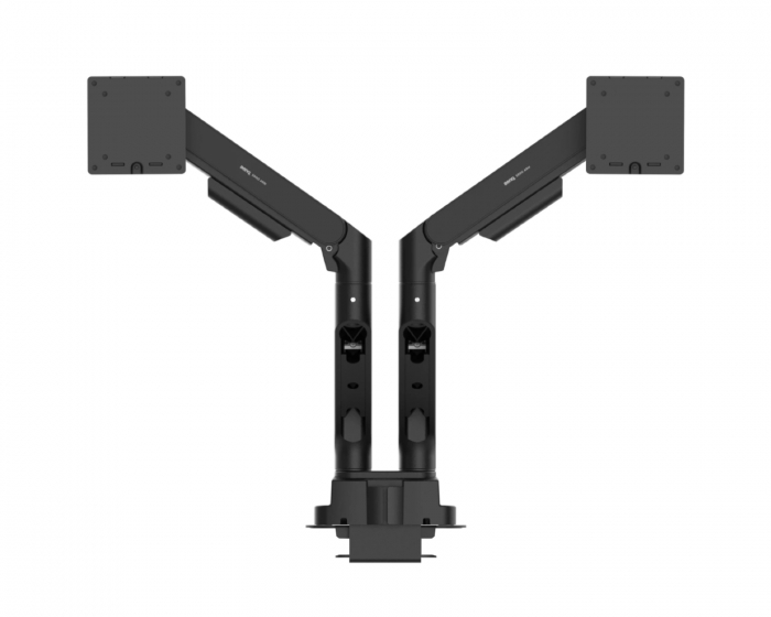 BenQ Dual Ergo Arm BDH01 - Svart Monitorarm