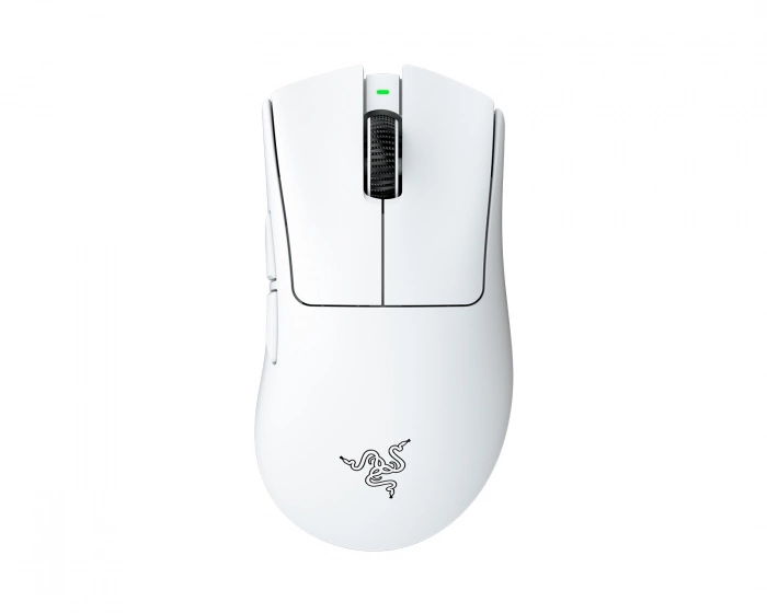 Razer DeathAdder V4 Pro Trådløs Gamingmus - Hvit