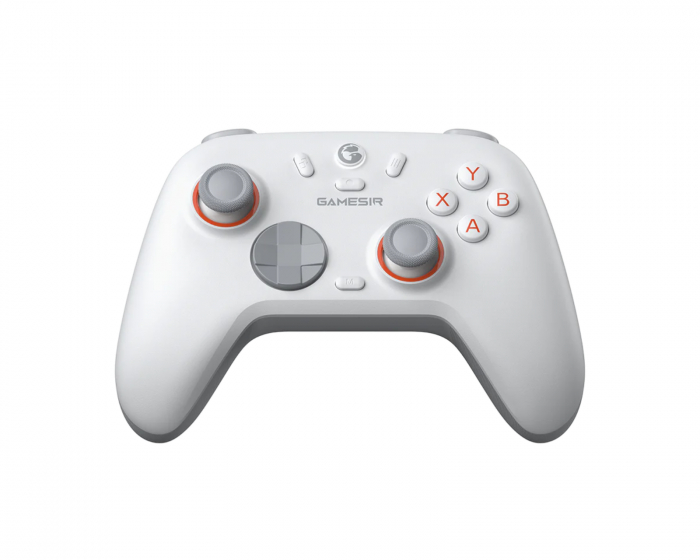 GameSir Nova 2 Lite Trådløs Kontroller - Lysende Hvit