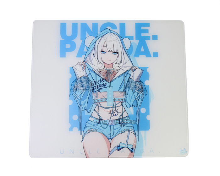 Uncle Panda Blue SP Glass Musematte