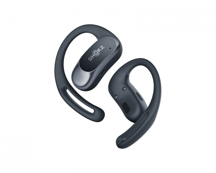 Shokz OpenRun Air Trådløse Bone Conduction Hodetelefoner - Svart