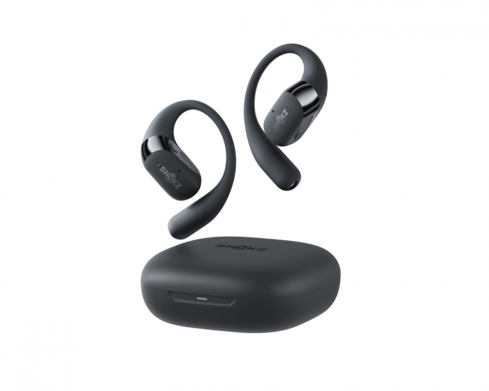 Shokz OpenFit 2 Trådløse Bone Conduction Hodetelefoner - Svart