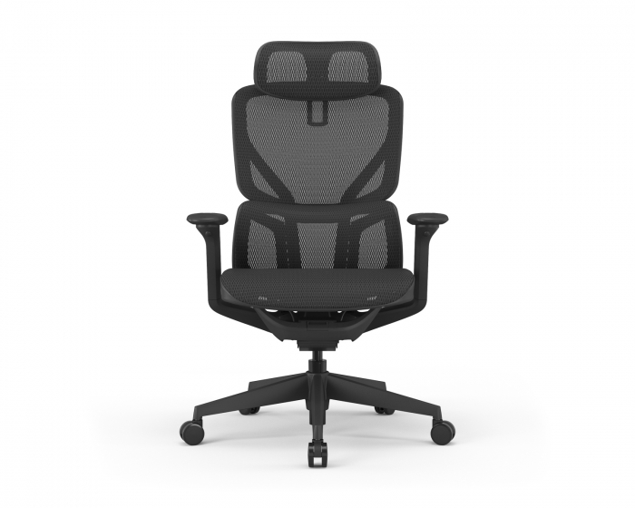 MaxMount Orbit Ergonomisk Kontorstol - Svart