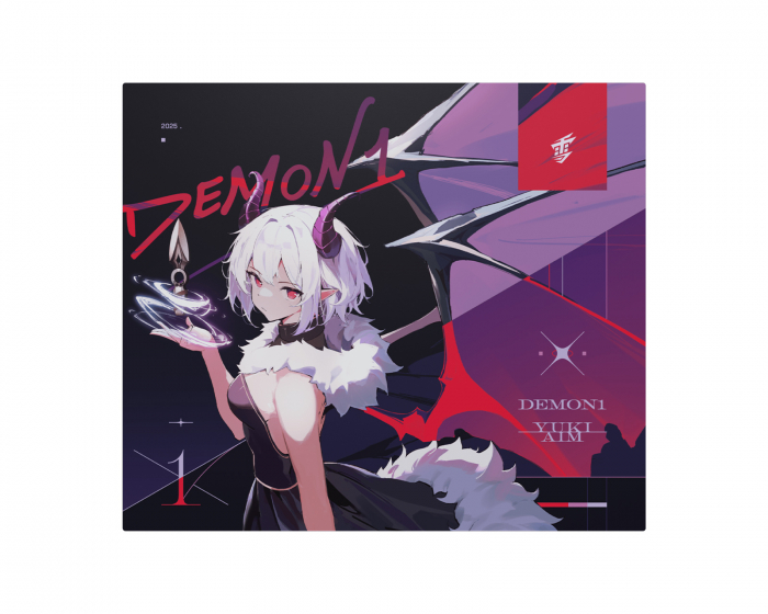 Yuki Aim x Demon1 Glass Musematte - Limited Edition