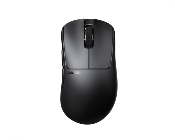 Pulsar Xlite CrazyLight Trådløs Spillmus - Jet Black