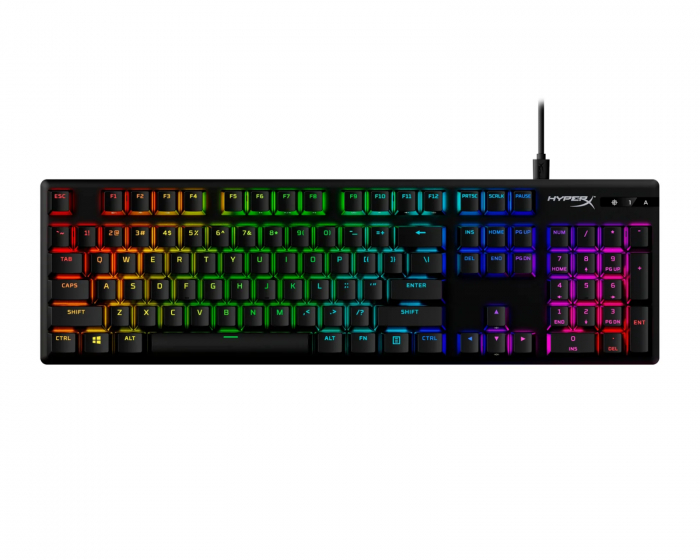 HyperX Alloy Origins PBT Tastatur [HX Red]