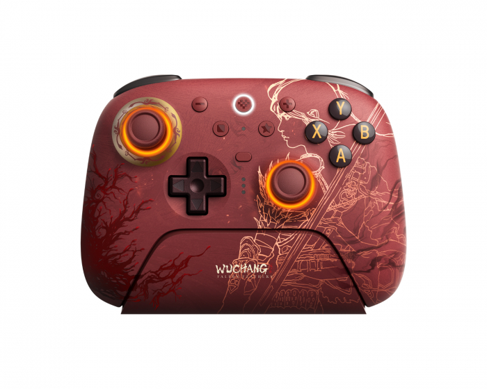 8Bitdo Ultimate 2 HE Trådløs Kontroll - Wuchang Edition