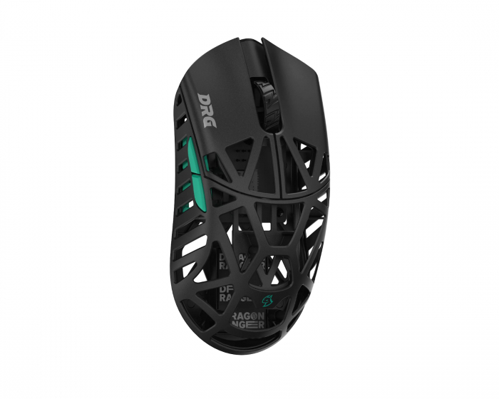 WLMouse x DRG Beast X Mini Pro Gaming Mus - Side Slits - Svart