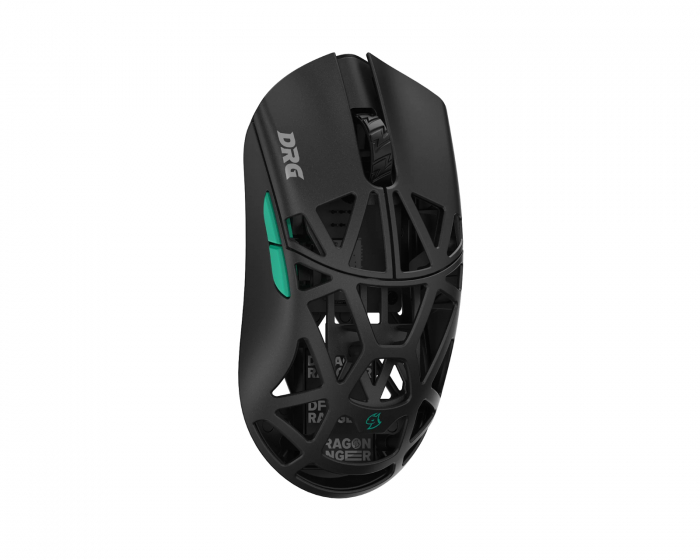 WLMouse x DRG Beast X Mini Pro Gaming Mus - Solid Slits - Svart