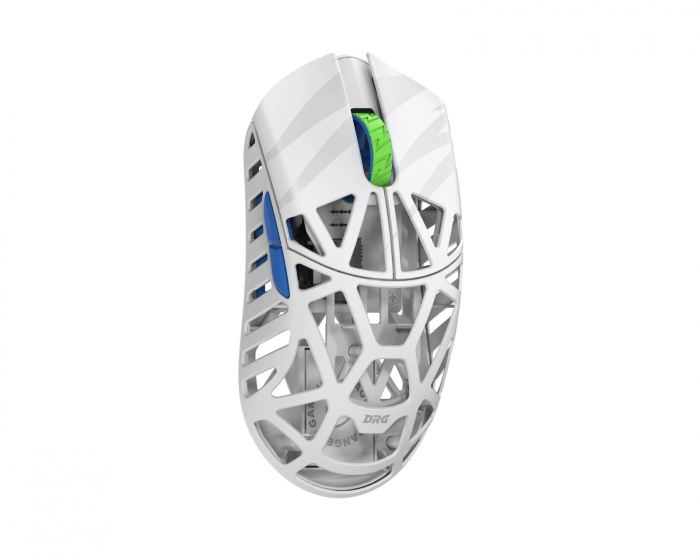 WLMouse x DRG Beast X Mini Pro Gaming Mus - Side Slits - Hvit