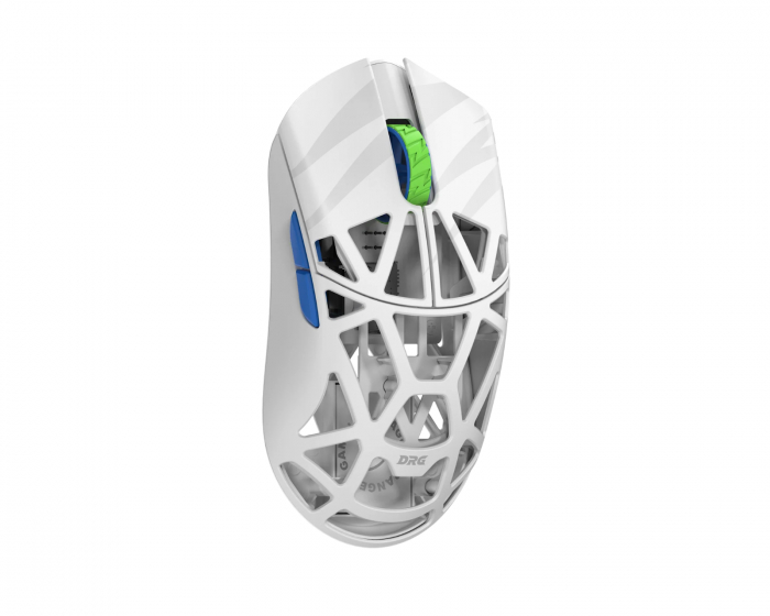 WLMouse x DRG Beast X Mini Pro Gaming Mus - Solid Slits - Hvit