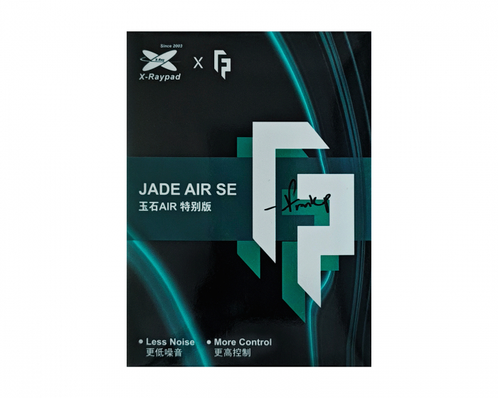 X-raypad x RandomFrankP Jade Air SE - Mouse Dot Skates