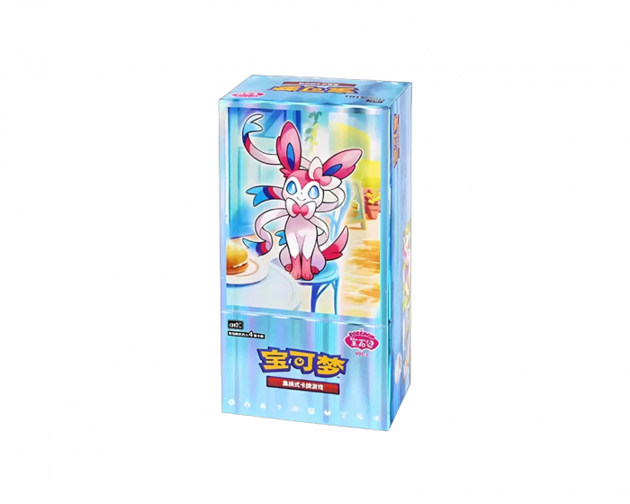 Pokémon Gem Pack Vol 2 Booster Box (Simplified Chinese)