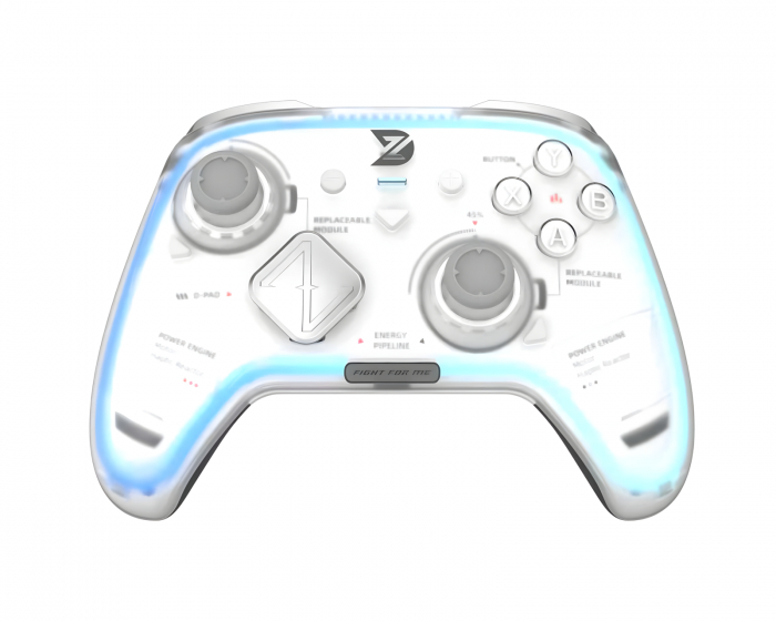 ZD Ultimate Legend HE Trådløs Kontroll - Hvit