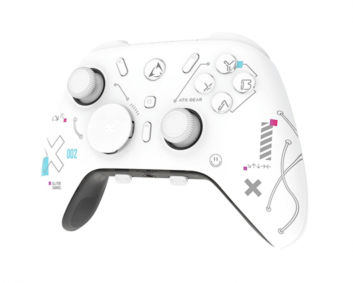 ATK AXE PRO Trådløs Gamingkontroller - Hvit
