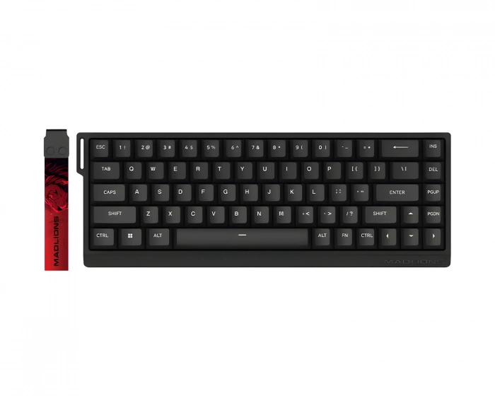 FGG MAD68 HE RGB ANSI Tastatur [Magnetic Amber Pro] - Svart