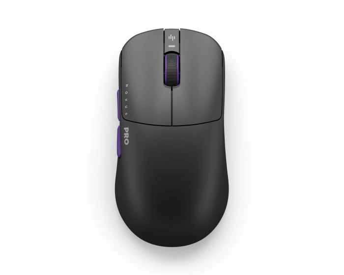 Dark Project Novus Pro Trådløs Gamingmus - Svart