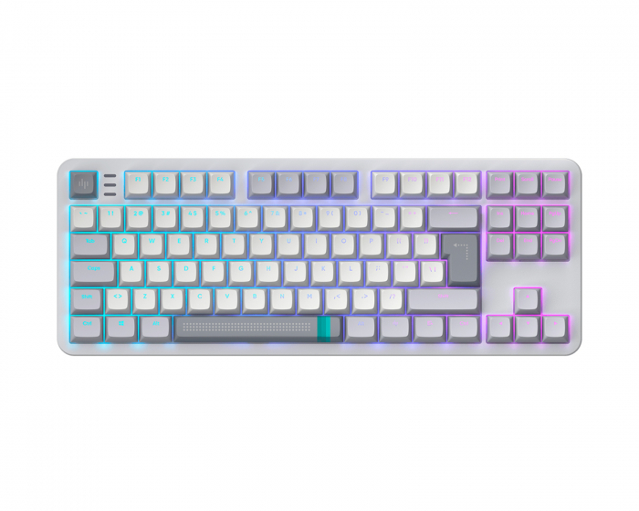 Dark Project ALU87 Gaming Tastatur - Daylight [g3ms Zircon]