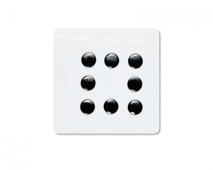 Unusual Way Sports Fox Gaze - Universal Dots - Svart