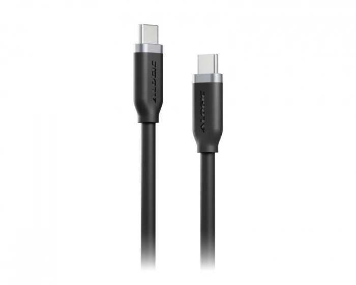 Alogic Elements 240W USB-C Laddkabel - 1m - Svart