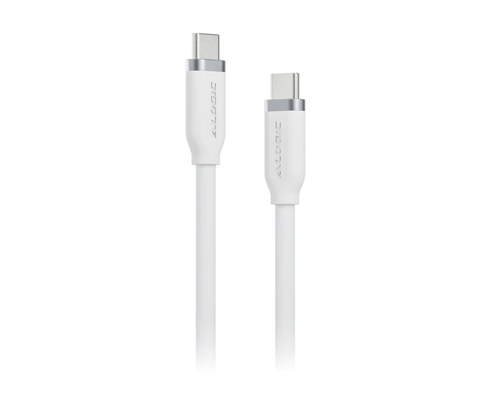 Alogic Elements 240W USB-C Ladekabel - 2m - Hvit
