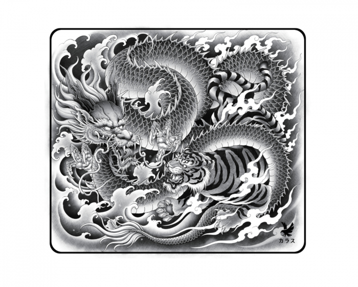 Raven Mousepads Yugen Gaming Musematte
