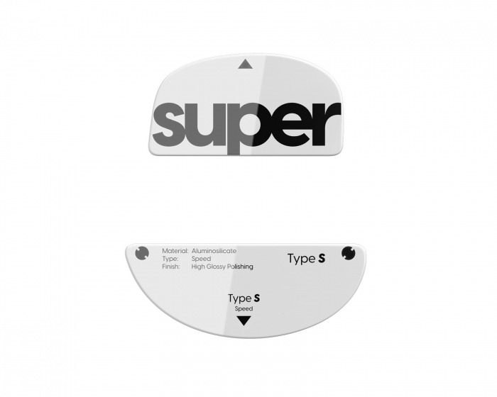 Superglide (Type-S) Skates for ZywOo The Chosen Mouse