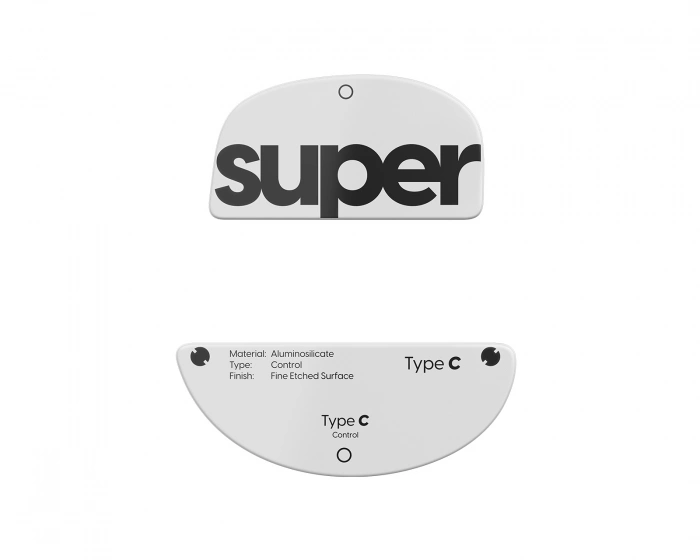 Superglide (Type-C) Skates for ZywOo The Chosen Mouse