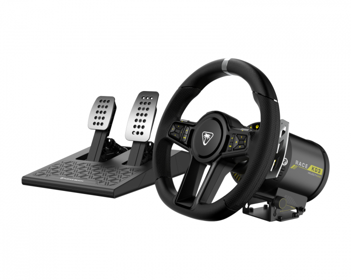 Turtle Beach VelocityOne Race KD3 for Xbox/PC - Ratt og Pedaler