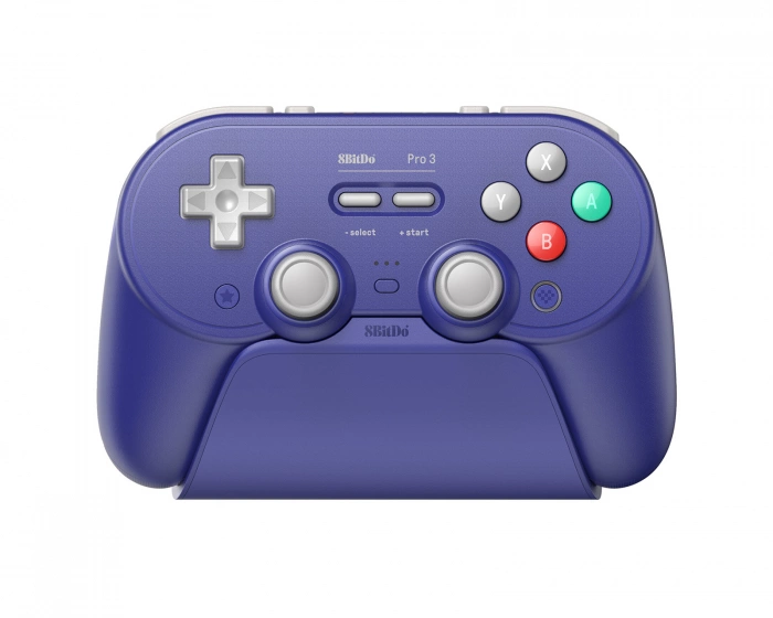 8Bitdo Pro 3 Bluetooth Spillkontroller Lilla