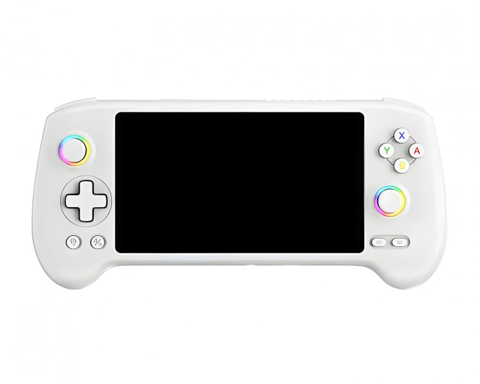 Anbernic RG557 Retro Emulator AMOLED (128GB) - Hvit