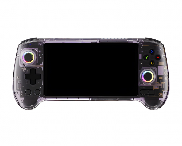 Anbernic RG557 Retro Emulator AMOLED (128GB) - Svart