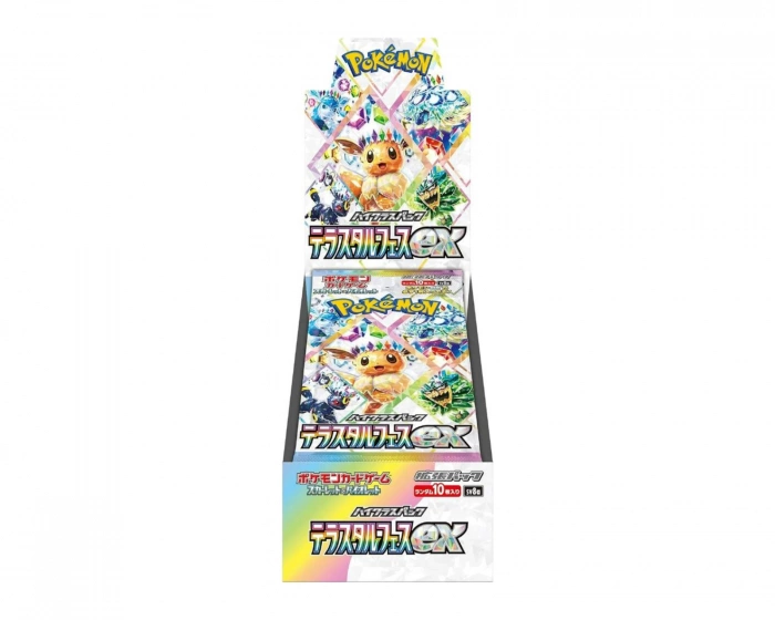Pokémon Scarlet & Violet: Terastal Festival ex SV8a Booster Box (Japanese)
