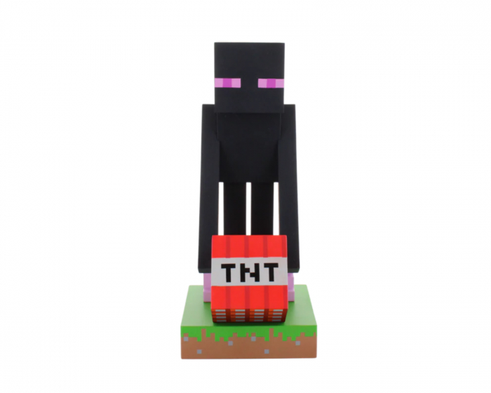 Cable Guys Minecraft Enderman - Mobil- & Kontrollholderen