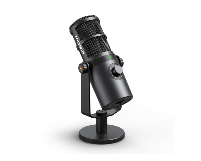 Maono PD400X USB/XLR Mikrofon - Dynamisk Mikrofon - Svart