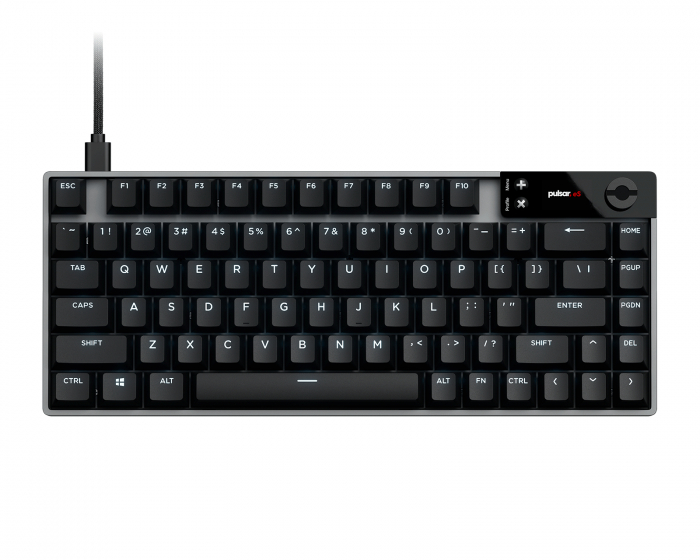 Pulsar eS HE 70 Hall Effekt Magnetisk ANSI Gaming Tastatur - Svart