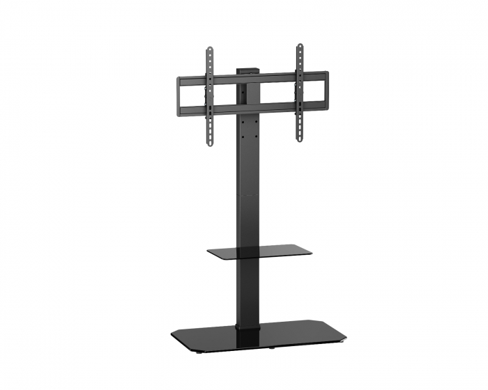 MaxMount Heavy-Duty Gulvstativ for TV 43