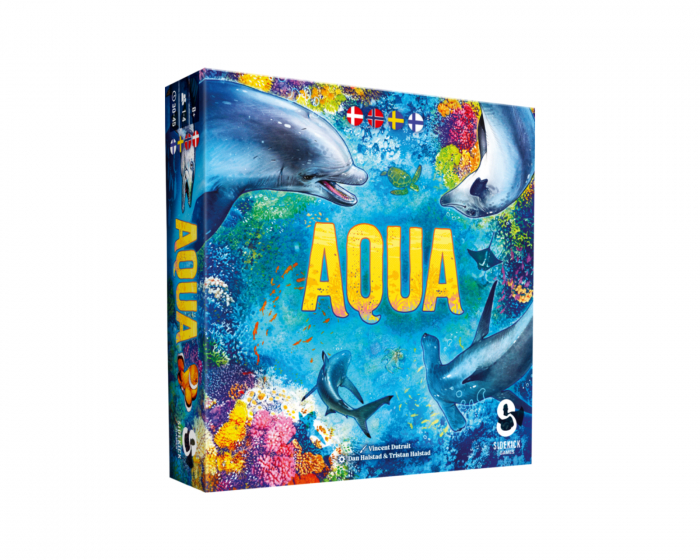 - Aqua - Brettspill (Nordisk)