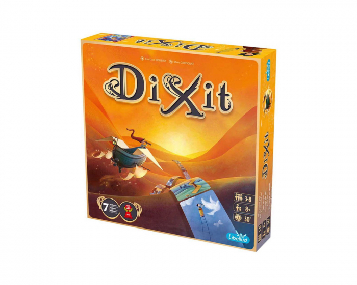 - Dixit - Brettspill (Nordisk)