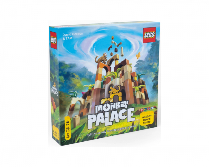 - Monkey Palace - Brettspill (Nordisk)
