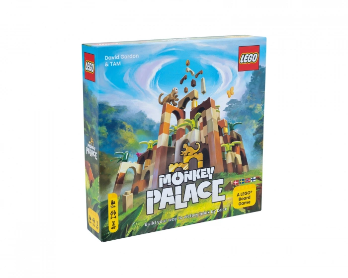 - Monkey Palace - Brettspill (Nordisk)