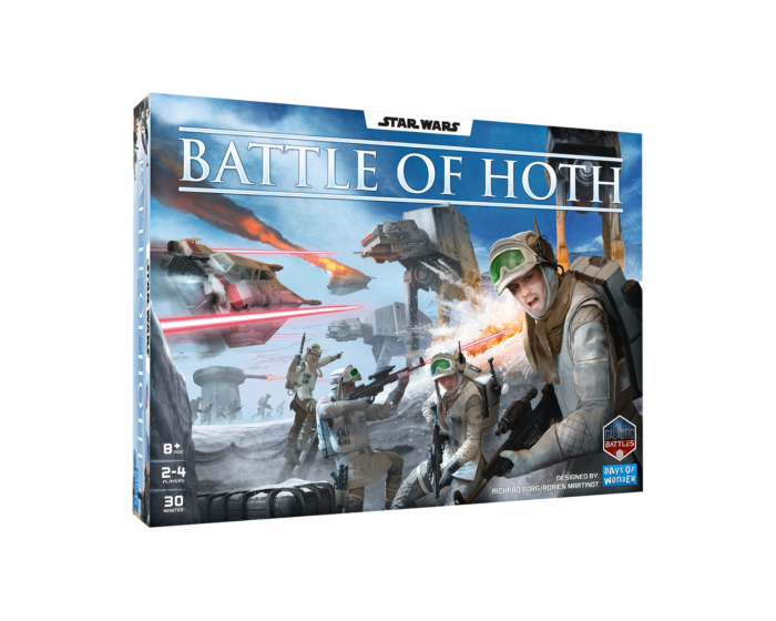 - Star Wars: Battle of Hoth - Brettspill (Engelsk)