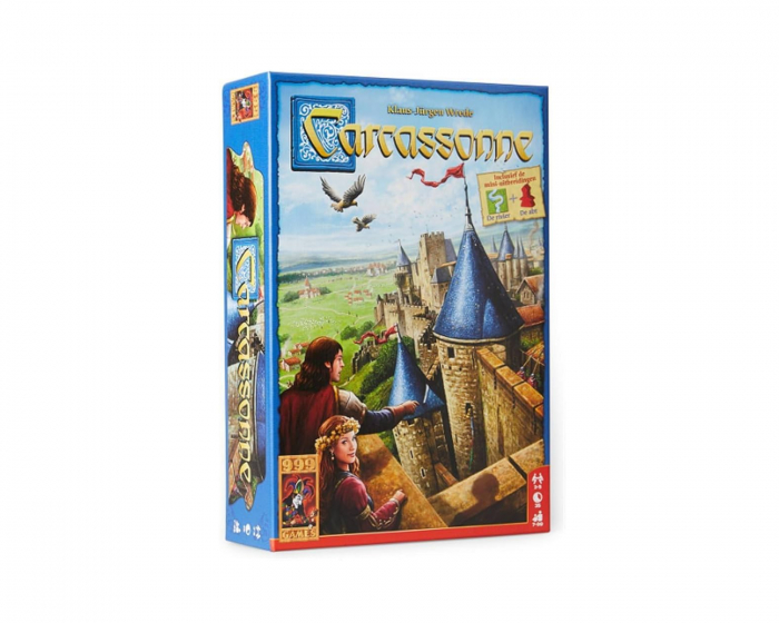- Carcassonne - Brettspill (Nordisk)