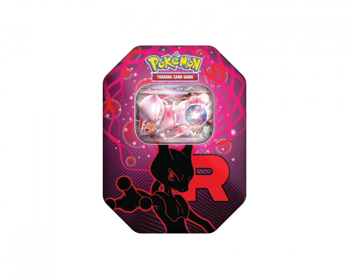 Pokémon Scarlet & Violet 10: Destined Rivals - Team Rocket ex Tin