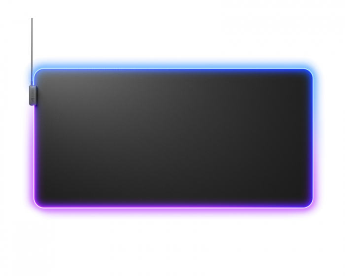 Glorious Musematte 2 GLED RGB XL Extended - Svart