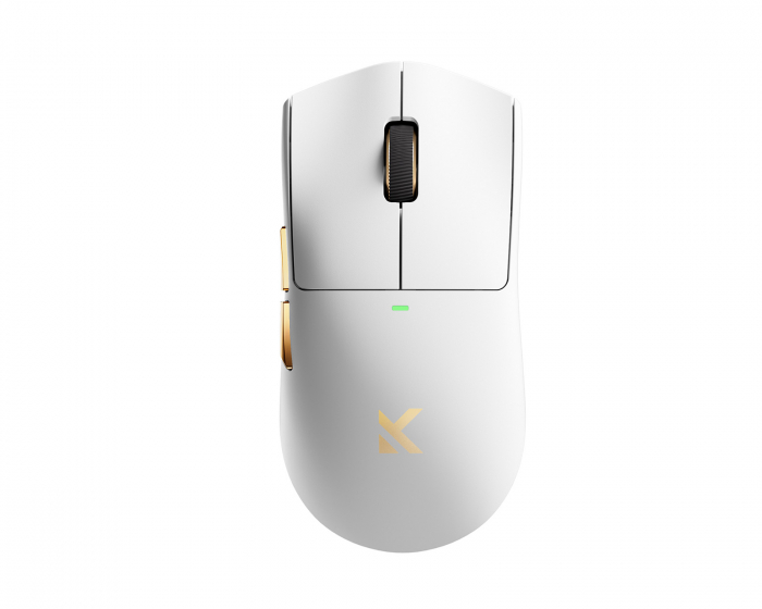 MCHOSE K7 Ultra Lightweight Trådløs Gamingmus - Hvit