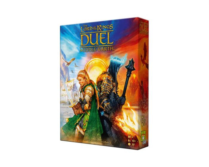- The Lord of the Rings: Duel for Middle-earth - Brettspill (Nordisk)