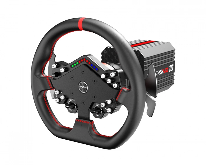 PXN VD10 Racing Simulator (VD10 Base, WDS R2 Wheel)