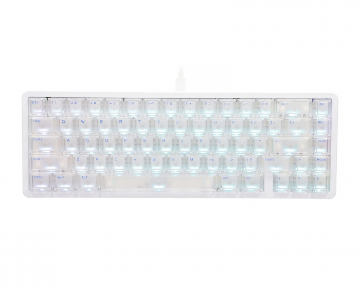 IPI Rain 65M Pro 2 HE Tastatur - Hvit